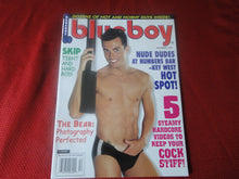 Load image into Gallery viewer, Vintage Adult Erotic Sexy Magazine Gay Interest Blueboy December 1999        GM
