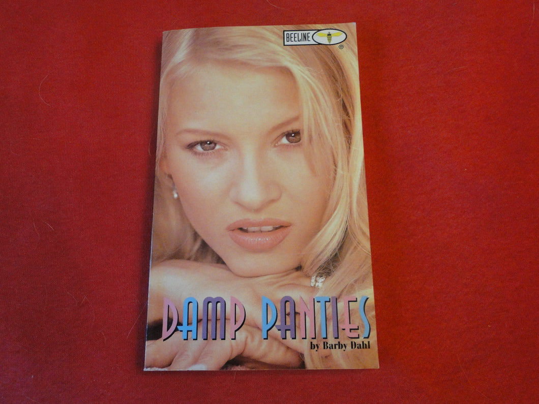 Vintage Erotic Adult Paperback Book/Novel Beeline Damp Panties      P55