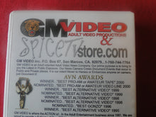 Load image into Gallery viewer, Vintage Adult XXX VHS Porn Tape Adult Video Nudists Exposed Best of Nude Beaches V.1  BY
