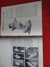 Load image into Gallery viewer, Vintage Nude Erotic Sexy Adult Magazine Sir October 1965         JB11
