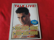 Load image into Gallery viewer, Vintage Adult Erotic Sexy Magazine Gay Interest Heat June 1992      GT
