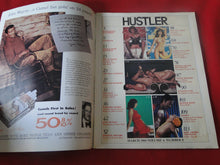 Load image into Gallery viewer, Vintage Nude Erotic Sexy Adult Magazine Hustler March 1980      P80
