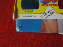 Load image into Gallery viewer, Vintage Nude Erotic Sexy Adult Magazine Club May 1984 Candy Samples 3D              P81
