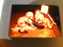 Load image into Gallery viewer, Vintage NUDE Hot Porn 35MM Monkey Sex Slide Transparency    GV19
