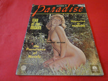 Load image into Gallery viewer, Vintage Nude Erotic Sexy Adult Magazine Paradise Nudist 1965     1A
