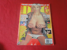 Load image into Gallery viewer, Vintage Nude Erotic Sexy Adult Magazine D-Cup December 2000      P57
