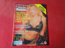 Load image into Gallery viewer, Vintage Nude Erotic Sexy Adult Magazine Scream Queen Illustrated 1997       P12
