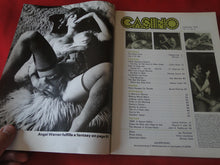 Load image into Gallery viewer, Vintage Nude Erotic Sexy Adult Magazine Casino September 1978     JB64
