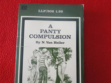 Load image into Gallery viewer, Vintage Erotic Adult Paperback Book/Novel Liverpool A Panty Compulsion 1972       BS
