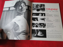 Load image into Gallery viewer, Vintage Nude Erotic Sexy Adult Magazine Caper January 1961         JB11

