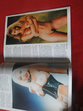 Load image into Gallery viewer, Vintage Nude Erotic Sexy Adult Magazine Scream Queen Illustrated 1997       P12
