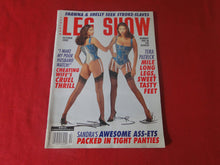 Load image into Gallery viewer, Vintage Nude Erotic Sexy Adult Magazine Leg Show October 2000    P57
