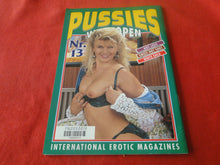 Load image into Gallery viewer, Vintage Nude Erotic Sexy Adult Magazine Pussies Nr. 13 Danish 1995        S1
