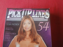 Load image into Gallery viewer, Vintage Adult XXX VHS Porn Tape Adult Video Pick Up Lines 54 Tera Patrick     BZ

