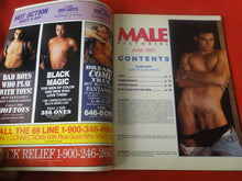 Load image into Gallery viewer, Vintage Adult Erotic Sexy Magazine Gay Interest Male Pictorial June 1991       GT
