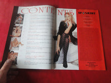 Load image into Gallery viewer, Vintage Nude Erotic Sexy Adult Magazine Up The Skirt Aug. 1997        P12
