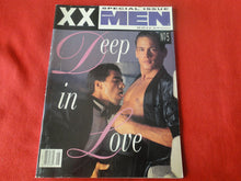 Load image into Gallery viewer, Vintage Adult Erotic Sexy Magazine Gay Interest Advocate Men XX 1992        GT
