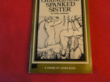 Load image into Gallery viewer, Vintage Erotic Adult Paperback Book/Novel Liverpool Press Chained And Spanked Sister  P55
