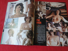 Load image into Gallery viewer, Vintage Nude Erotic Sexy Adult Magazine Celebrity Skin       P87
