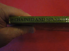 Load image into Gallery viewer, Vintage Erotic Adult Paperback Book/Novel Liverpool Press Chained And Spanked Sister  P55

