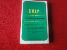 Load image into Gallery viewer, Vintage Erotic Adult Paperback Book/Novel S.W.A.P. 1970         X4
