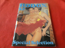 Load image into Gallery viewer, Vintage Nude Erotic Sexy Adult Magazine Danish 1992 Rodox 57       S1
