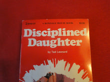 Load image into Gallery viewer, Vintage Erotic Adult Paperback Book/Novel Greenleaf Disciplined Daughter        P55
