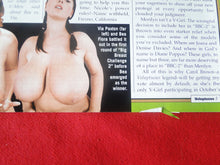 Load image into Gallery viewer, Vintage Nude Erotic Sexy Adult Magazine Voluptuous January 2007      JB10
