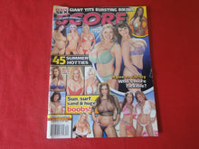 Load image into Gallery viewer, Vintage Nude Erotic Sexy Adult Magazine Score August 2008      P57
