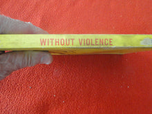 Load image into Gallery viewer, Vintage Erotic Adult Paperback Book/Novel Without Violence       BS
