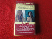 Load image into Gallery viewer, Vintage Erotic Adult Paperback Book/Novel Open For Pleasure/ In Easy 1980      X4
