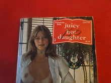 Load image into Gallery viewer, Vintage Erotic Adult Paperback Book/Novel Greenleaf Juicy Hot Daughter     P55
