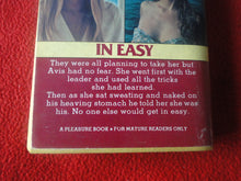 Load image into Gallery viewer, Vintage Erotic Adult Paperback Book/Novel Open For Pleasure/ In Easy 1980      X4
