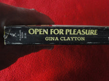 Load image into Gallery viewer, Vintage Erotic Adult Paperback Book/Novel Open For Pleasure/ In Easy 1980      X4
