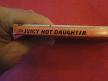 Load image into Gallery viewer, Vintage Erotic Adult Paperback Book/Novel Greenleaf Juicy Hot Daughter     P55
