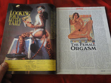 Load image into Gallery viewer, Vintage Nude Erotic Sexy Adult Magazine Hustler September 1980            P54
