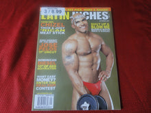 Load image into Gallery viewer, Vintage Adult Erotic Sexy Magazine Gay Interest Latin Inches September 2004      GM

