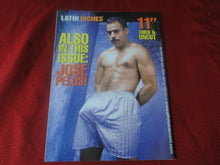 Load image into Gallery viewer, Vintage Adult Erotic Sexy Magazine Gay Interest Latin Inches September 2004      GM
