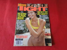 Load image into Gallery viewer, Vintage Nude Erotic Sexy Adult Magazine Tight April 2003       P87
