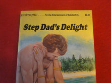 Load image into Gallery viewer, Vintage Erotic Adult Paperback Book/Novel Step Dad&#39;s Delight             P55
