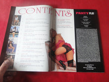 Load image into Gallery viewer, Vintage Nude Erotic Sexy Adult Magazine Panty Play May 1998   P12
