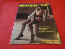 Load image into Gallery viewer, Vintage Nude Erotic Sexy Adult Magazine Matinee Parliament 1972     1A
