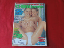 Load image into Gallery viewer, Vintage Nude Erotic Sexy Adult Magazine Cheri Teens 2001       JB7
