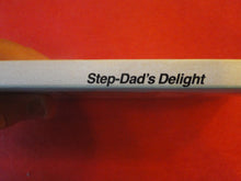 Load image into Gallery viewer, Vintage Erotic Adult Paperback Book/Novel Step Dad&#39;s Delight             P55

