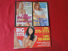 Load image into Gallery viewer, Vintage Nude Erotic Sexy Adult Magazine Cheri Teens 2001       JB7
