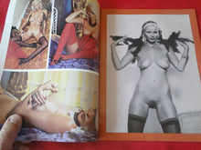 Load image into Gallery viewer, Vintage Nude Erotic Sexy Adult Magazine Parliament T&amp;T August 1979 Kitten Navidad Seka   JB64
