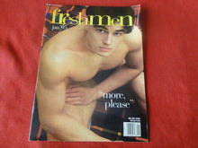 Load image into Gallery viewer, Vintage Adult Erotic Sexy Magazine Gay Interest Freshmen January 1995       GT
