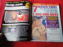 Load image into Gallery viewer, Vintage Nude Erotic Sexy Adult Magazine D-Cup September 2006      JB10
