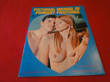 Load image into Gallery viewer, Vintage Nude Erotic Sexy Adult Magazine Pictorial Manual of Primary Positions  1A
