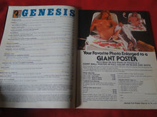Load image into Gallery viewer, Vintage Nude Erotic Sexy Adult Magazine Genesis June 1979      P80

